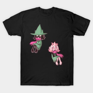 Ralsei Deltarune with and without hat T-Shirt